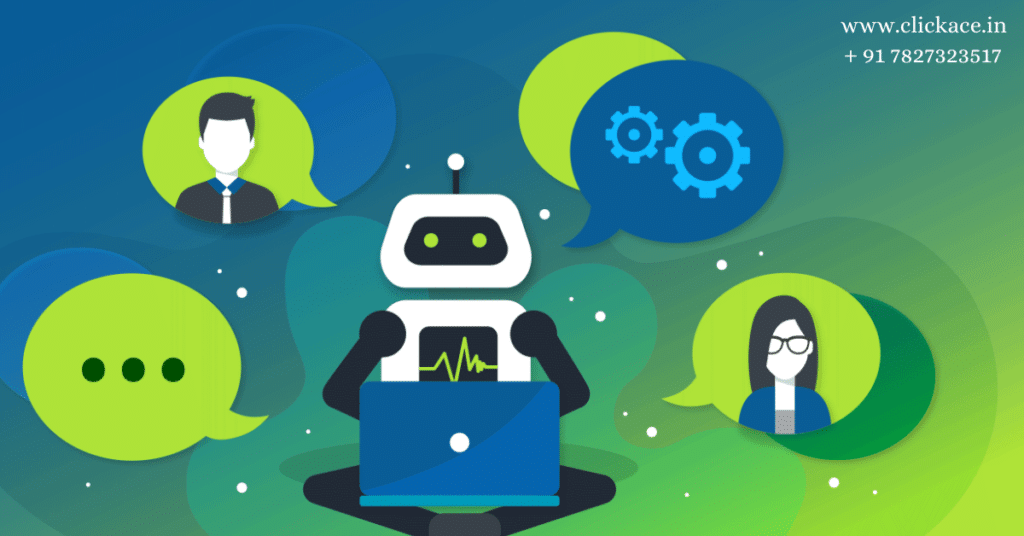 chatbots and discussion box