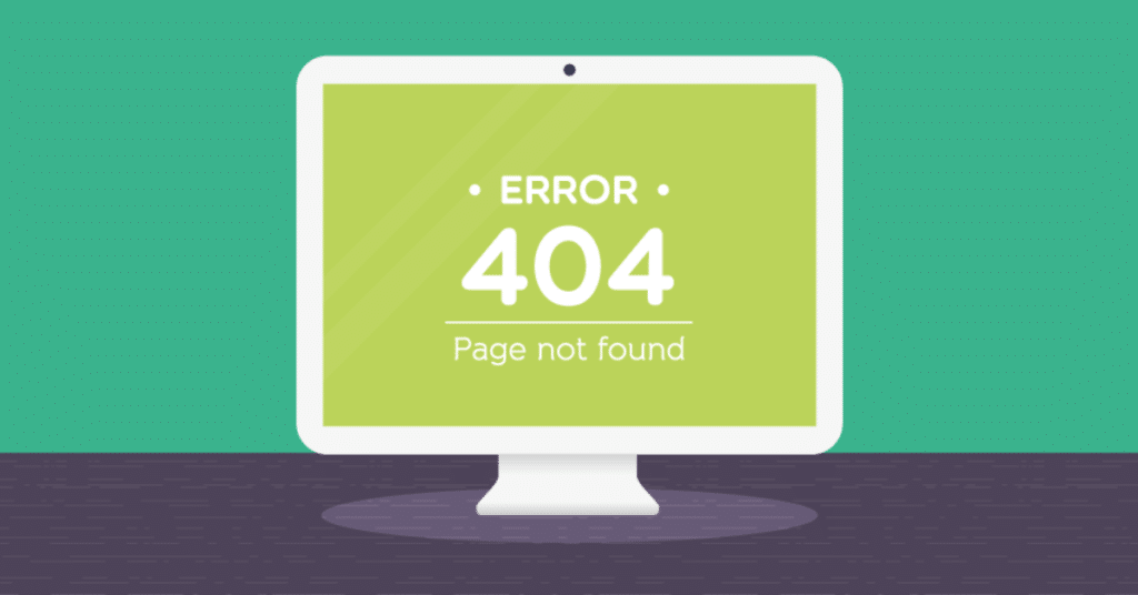 Create a 404 error page