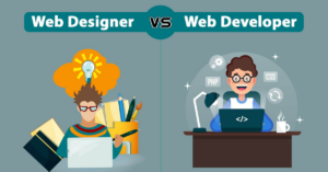 Difference between Web Design and Web Development