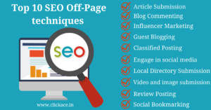 Top 10 SEO Off-Page techniques for small businesses