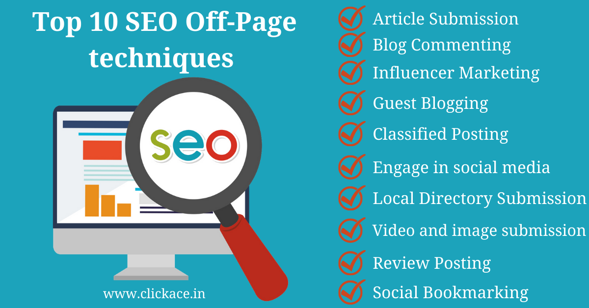 Top 10 SEO Off-Page techniques