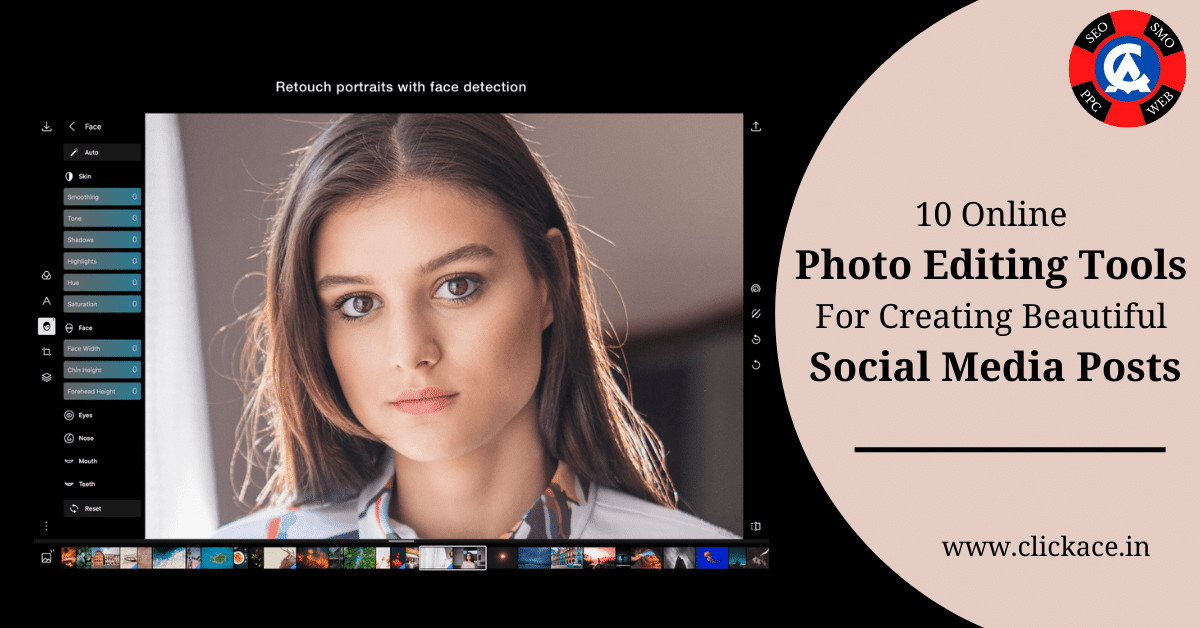 10 Online Photo Editing Tools for creating beautiful Social Media Posts