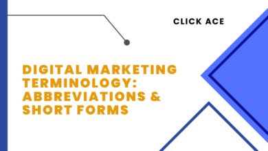 Photo of Digital Marketing Terminology: Abbreviations & Short Forms